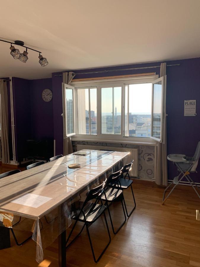 Berck: Front De Mer Avec Vue Sur La Plage Kültér fotó